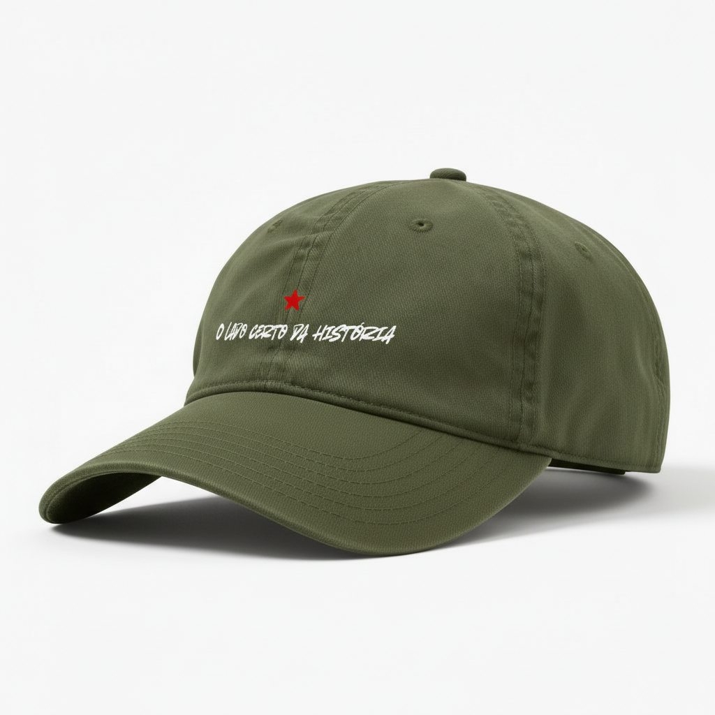 Boné Dad Hat - O Lado Certo da História