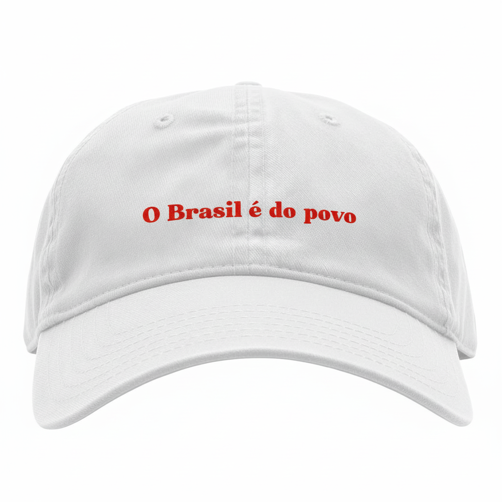 Boné Dad Hat - Brasil do Povo