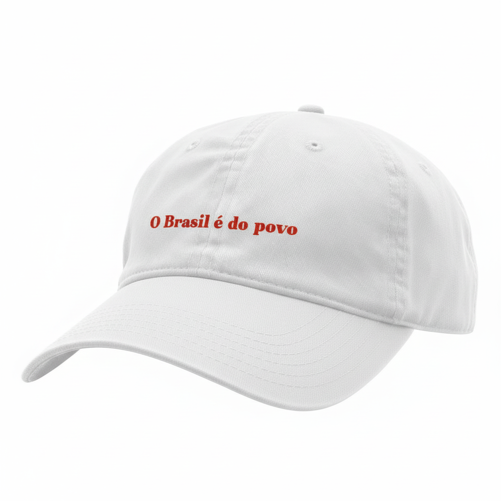 Boné Dad Hat - Brasil do Povo