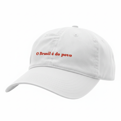 Boné Dad Hat - Brasil do Povo
