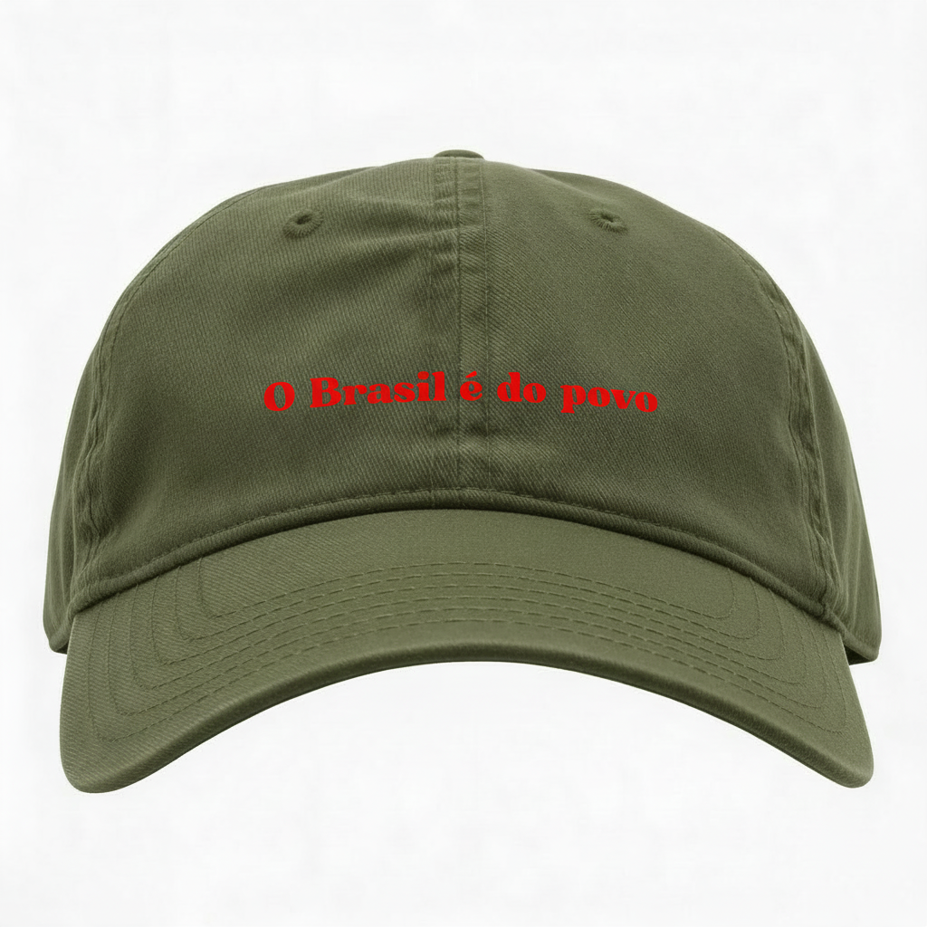 Boné Dad Hat - Brasil do Povo