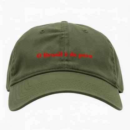 Boné Dad Hat - Brasil do Povo