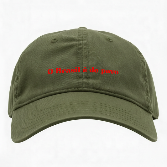 Boné Dad Hat - Brasil do Povo