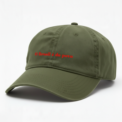 Boné Dad Hat - Brasil do Povo