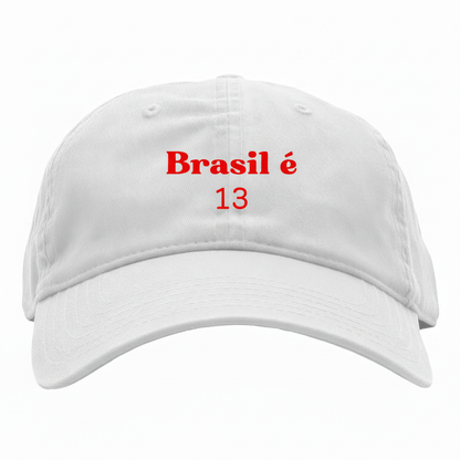 Boné Dad Hat - Brasil é 13