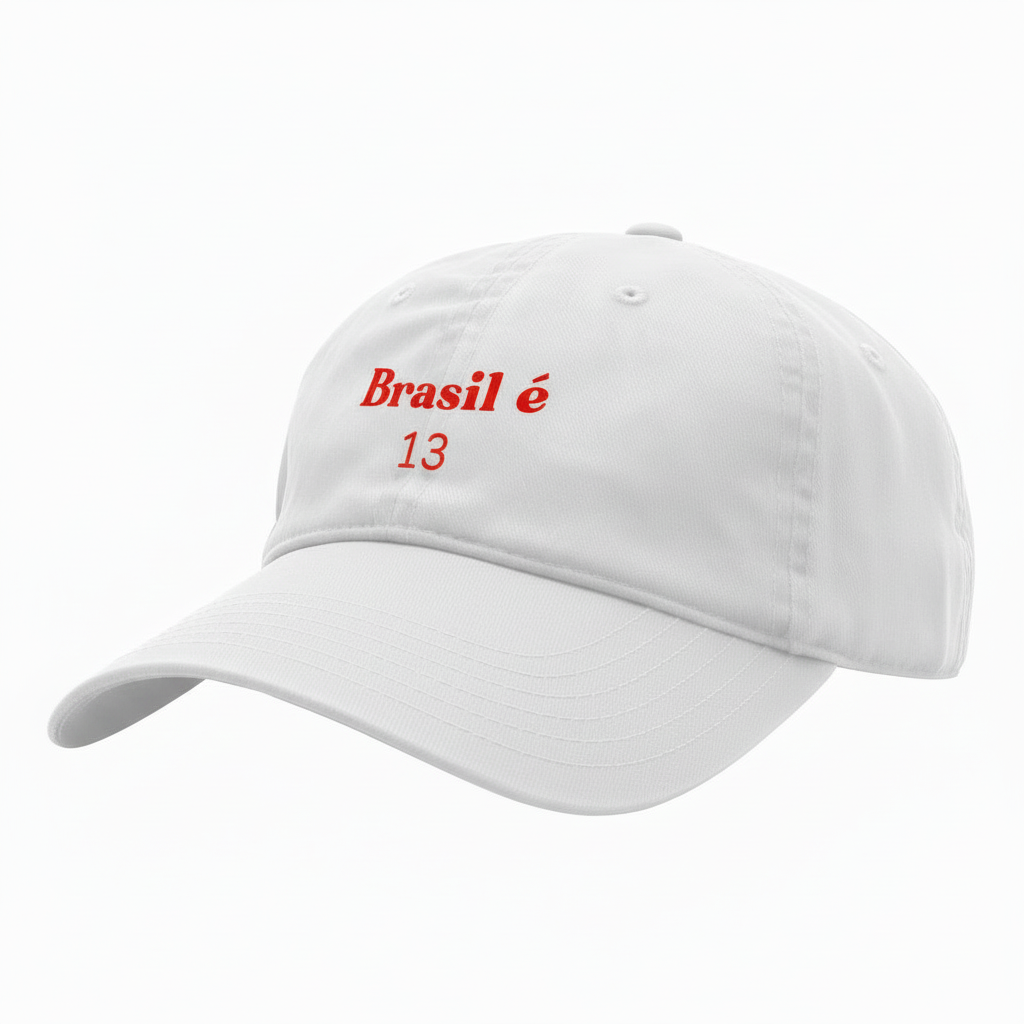 Boné Dad Hat - Brasil é 13