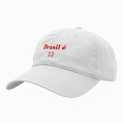 Boné Dad Hat - Brasil é 13
