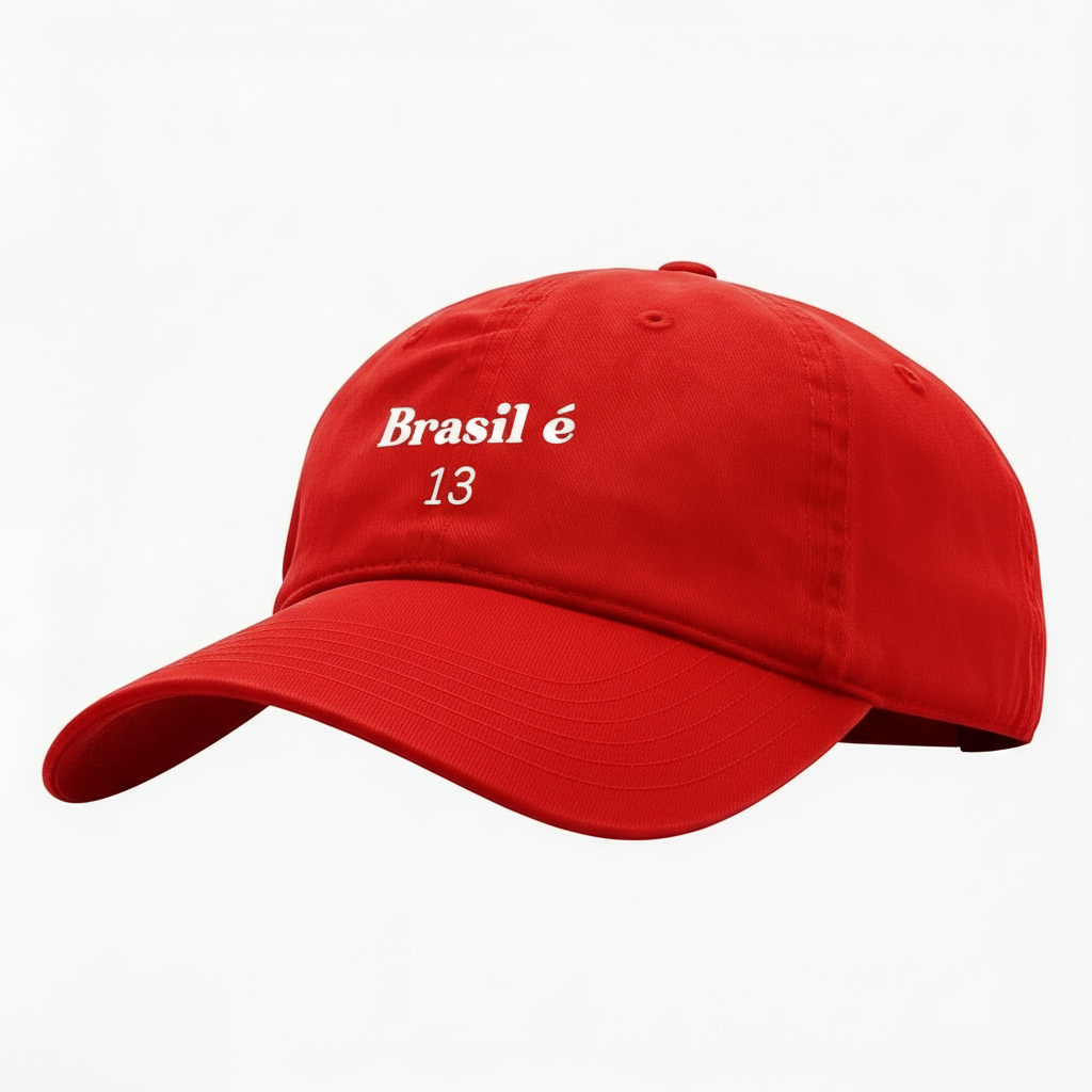 Boné Dad Hat - Brasil é 13