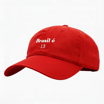 Boné Dad Hat - Brasil é 13