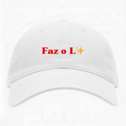 Boné Dad Hat - Faz o L