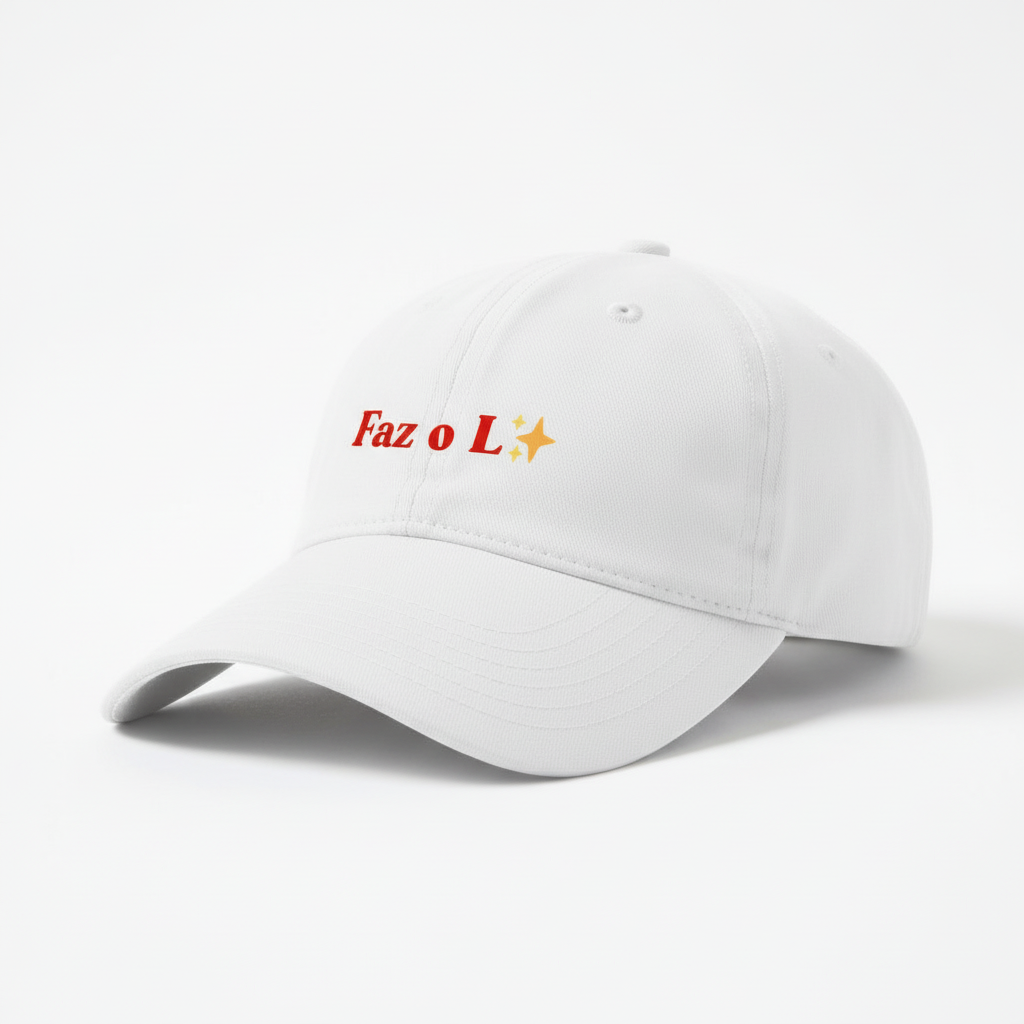 Boné Dad Hat - Faz o L