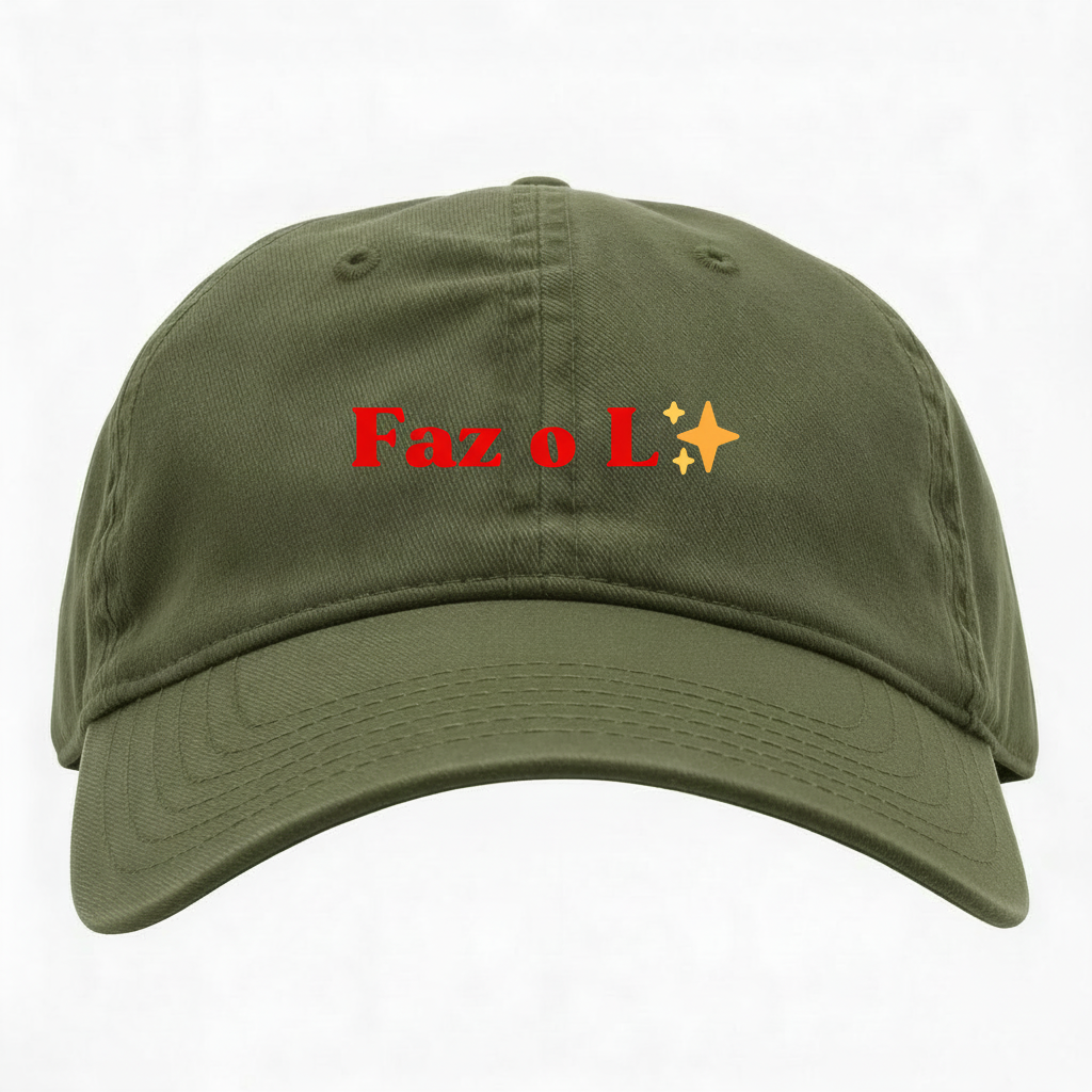 Boné Dad Hat - Faz o L