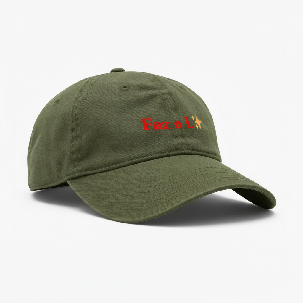 Boné Dad Hat - Faz o L