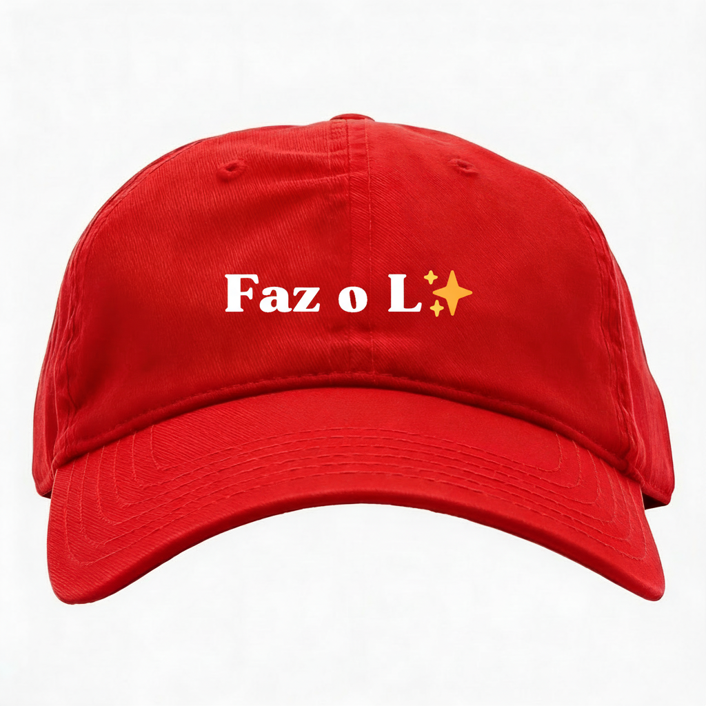 Boné Dad Hat - Faz o L