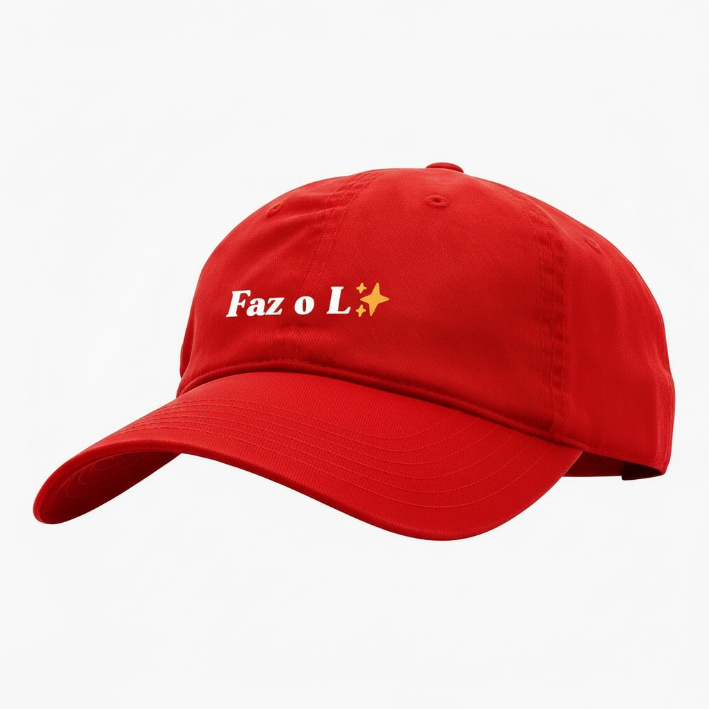 Boné Dad Hat - Faz o L