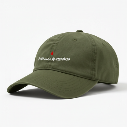 Boné Dad Hat - O Lado Certo da História