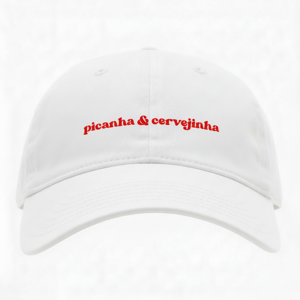 Boné Dad Hat - Picanha & Cervejinha