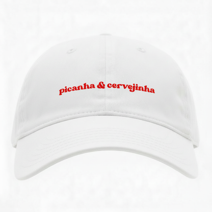 Boné Dad Hat - Picanha & Cervejinha
