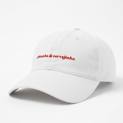 Boné Dad Hat - Picanha & Cervejinha