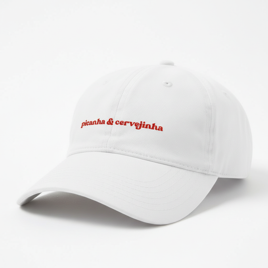 Boné Dad Hat - Picanha & Cervejinha